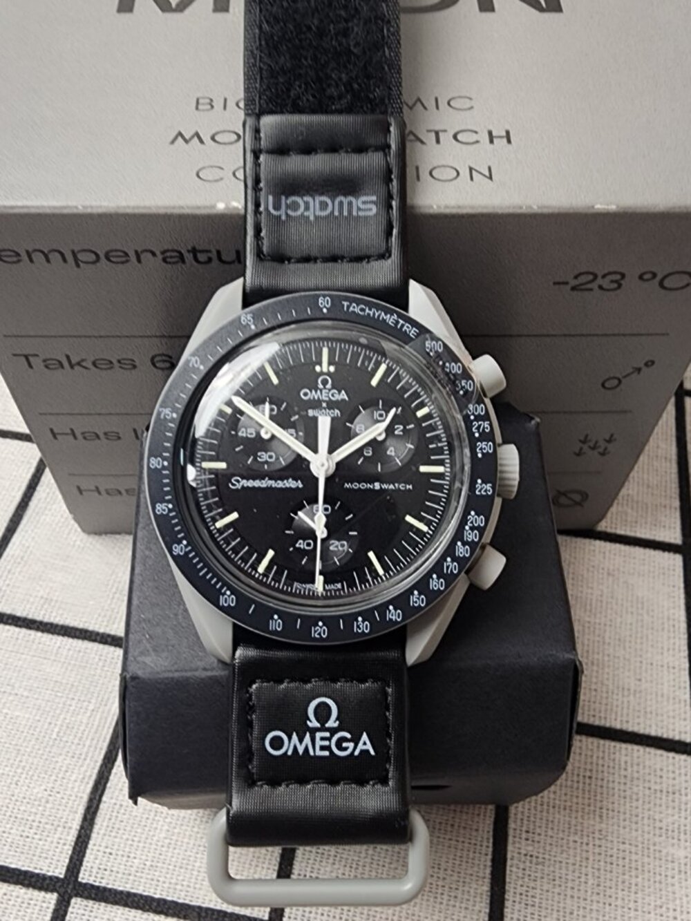 🍪Swatch x Omega MoonSwatch Mission to Moon Watch